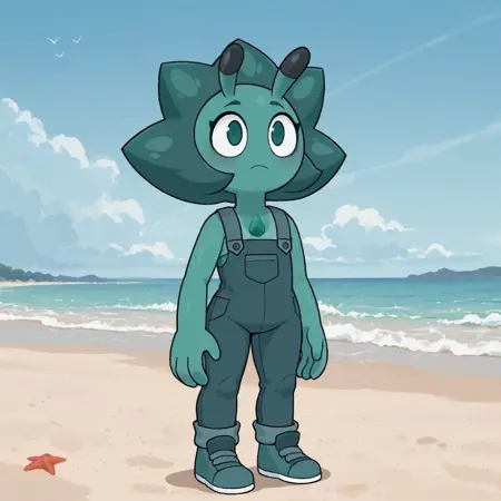 Apatite | Steven Universe OC | Illustrious