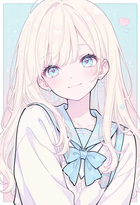 Pastel cute style