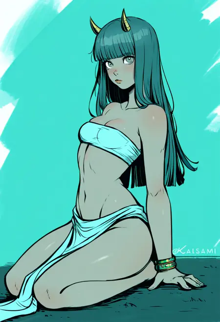 Kalisami art style DHXL