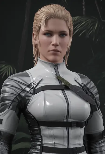 The Boss - Metal Gear Solid 3: Snake Eater [IL]
