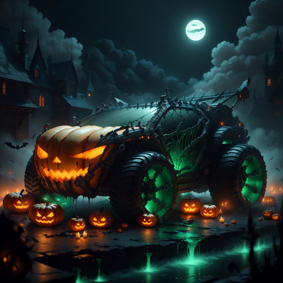 🎃 Halloween Tech - World Morph 🎃 image by navimixu