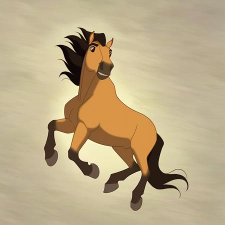 Spirit the Wild Mustang V1