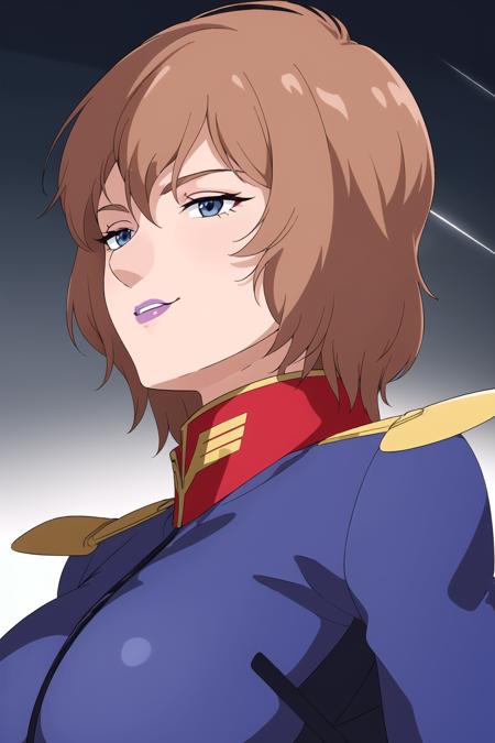 (Night:1.7), Japan, Tokyo, CityView, Before Window,
Standing at attention,
red collar and blue jacket,Blue military uniform,pantyhose, a uniform with gold trims and a collar,shirt,belt,
<lora:Rezin_Schneider_0093-KK77-V1:0.7>,jewelry,collarbone,
Brown hair, Blue eyes,short hair,lipstick, makeup,
1 girl, 20yo,Young female,Beautiful Finger,Beautiful long legs,Beautiful body,Beautiful Nose,Beautiful character design, perfect eyes, perfect face,expressive eyes,
looking at viewer, in the center of the image,(Upper_body),(close-Up),(Focus on her face),evil smile,
official art,extremely detailed CG unity 8k wallpaper, perfect lighting,Colorful, Bright_Front_face_Lighting,shiny skin,
(masterpiece:1.0),(best_quality:1.0), ultra high res,4K,ultra-detailed,
photography, 8K, HDR, highres, absurdres:1.2, Kodak portra 400, film grain, blurry background, bokeh:1.2, lens flare, (vibrant_color:1.2)
(Beautiful,large_Breasts:1.4), (beautiful_face:1.5),(narrow_waist),