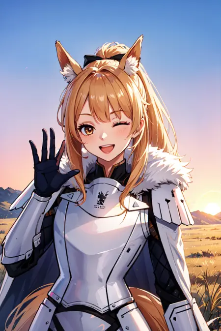 Blemishine - Arknights