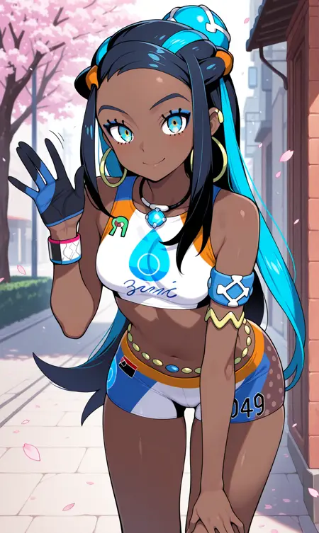 [ILLUST] Nessa | Pokémon