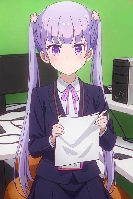 Suzukaze Aoba (New Game!) image by narugo1992