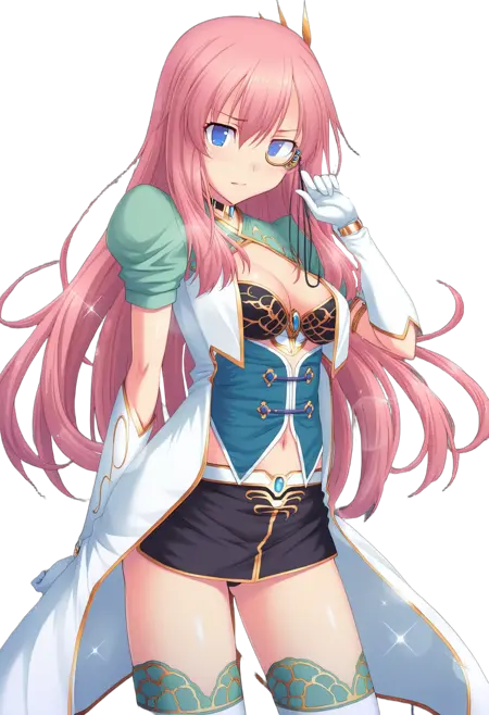 Kashieda Hiori 樫枝 氷織 - Crimson Lunatics クリムゾン・ルナティクス