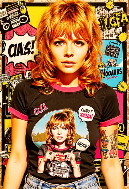 Katy Manning (Flux) - Doctor Who Companion - Jo Grant v1.0