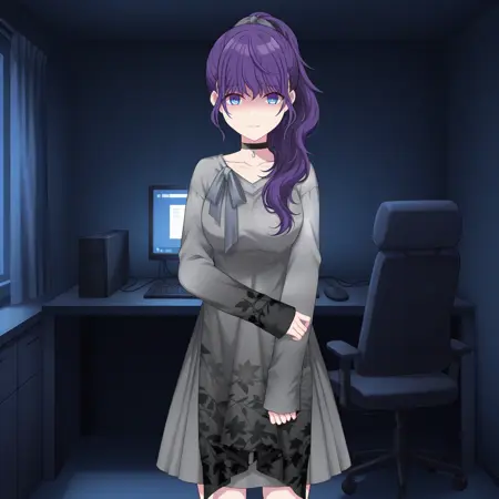 Asahina Mafuyu From Project Sekai