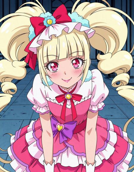 Cure Macherie (HUGtto! Precure) / キュアマシェリ (HUGっと!プリキュア) for IL
