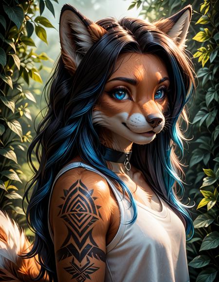 Felicia Foxpaws v1.0