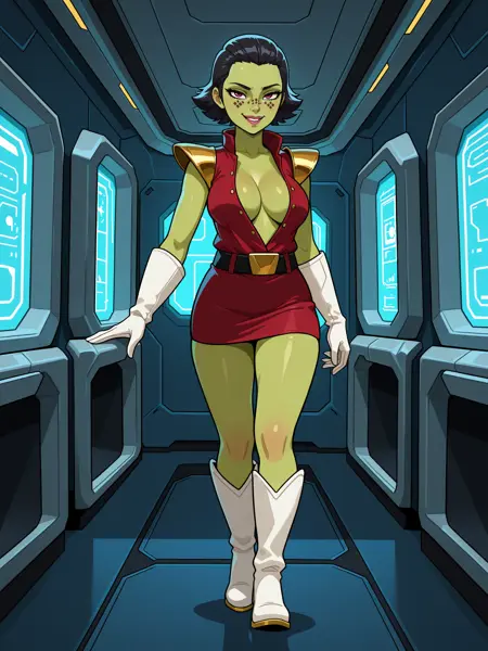 Futurama - DooP Uniform