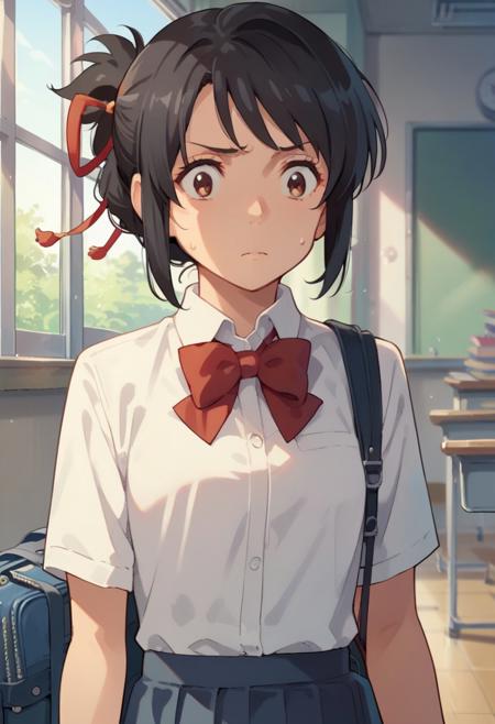 Miyamizu Mitsuha | Your name | 君の名は。 v2.0 (Pony)