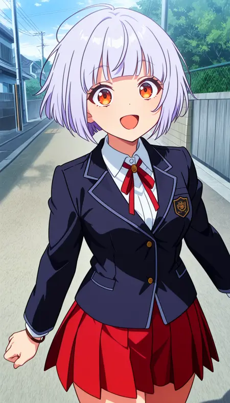 長谷川夢見子(オリキャラ)/ Yumiko Hasegawa (original character)