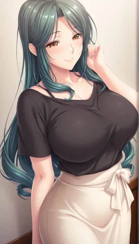 Joudohama Kana (Bunny's Mama Daikou Service - Atelier Kaguya BARE & BUNNY)