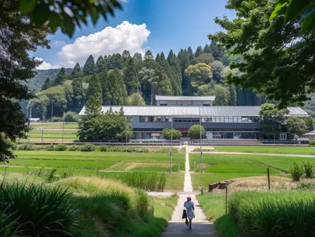 JZCG006-Asian countryside