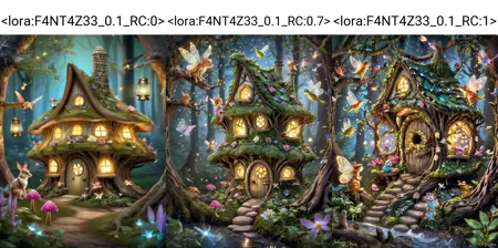 FANTAZEE - Fantasy Oriented Manipulator LoRa for SDXL