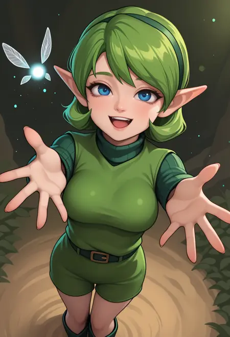 Saria - The Legend of Zelda: Ocarina of Time [IL]