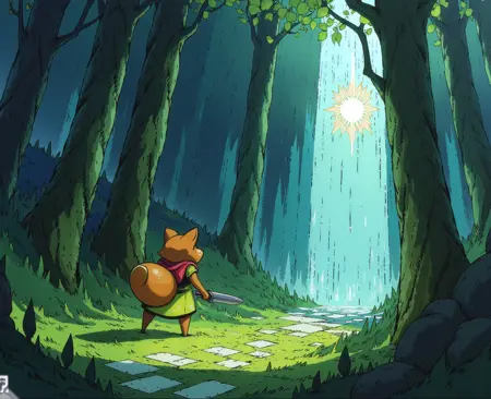 TUNIC Instruction Manual Style