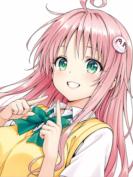 【Illustrious】ララ・サタリン・デビルーク ToLOVEるダークネス (Lala Satalin Deviluke) (to love ru darkness)