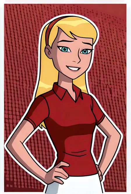 Carol Smith -- Ben 10 Ultimate Alien force
