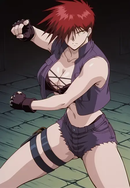 Mina - Beast City - Inma Daitoshi