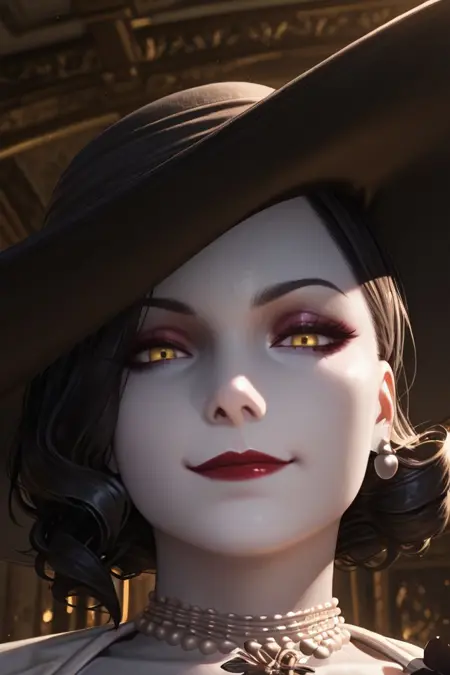 Alcina Dimitrescu (Illustrious)