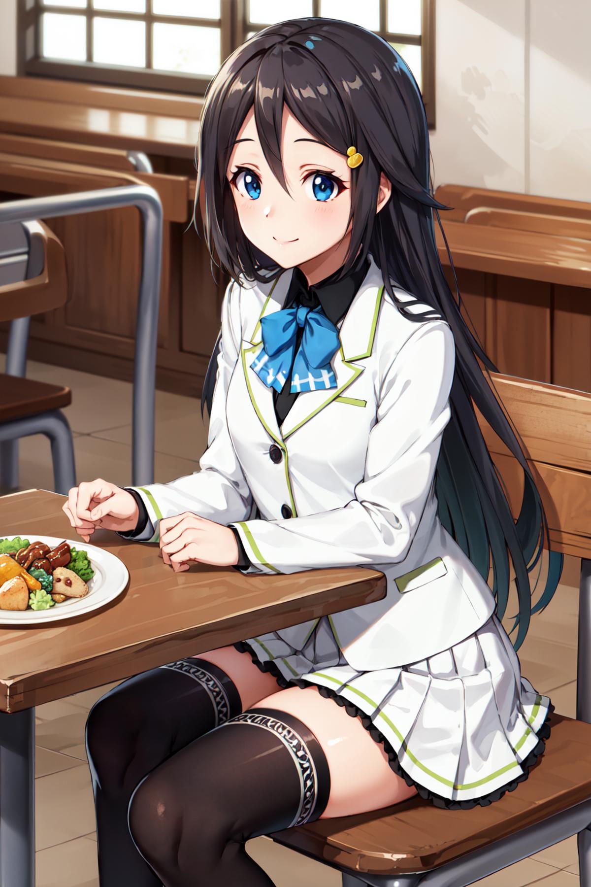 Izumi Reina 和泉玲奈 / Musaigen no Phantom World image by h_madoka