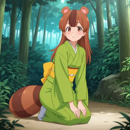 Mameda My Master Has No Tail