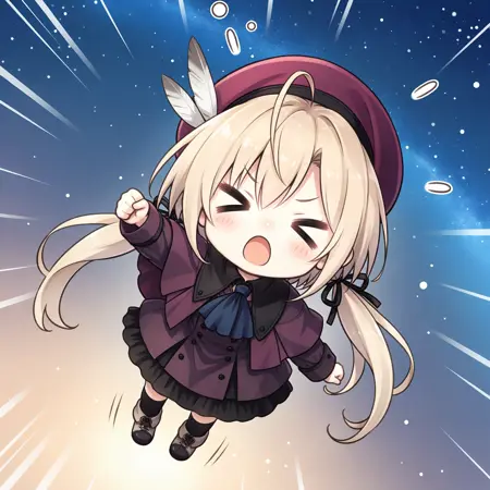 Favorite SD New Art Style (Favorite摸鱼后时代SD风格) | NoobAI & illu