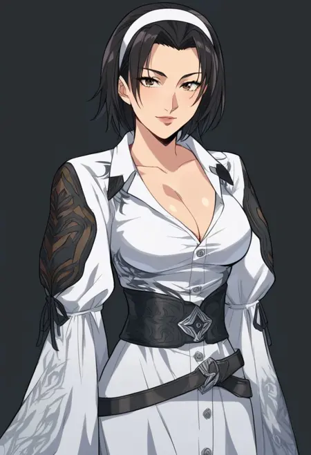 Jun Kazama (TEKKEN) [PONY XL] by UOC