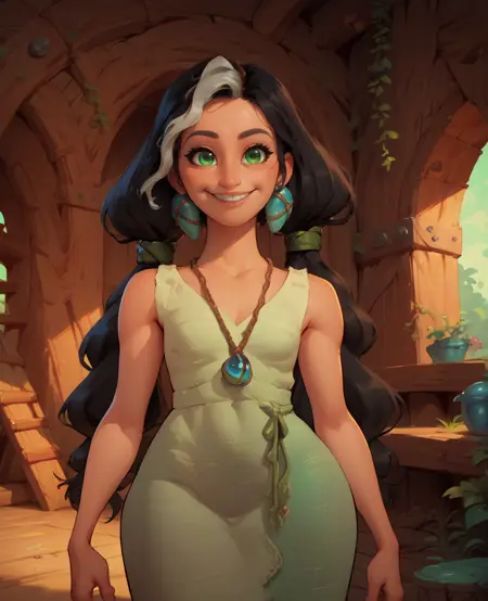 Hope - The Croods (1.5/PonyXL)
