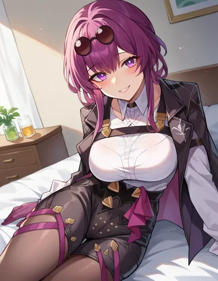 Kafka (卡芙卡) (カフカ) - Honkai: Star Rail (崩坏:星穹铁道) (崩壊:スターレイル)