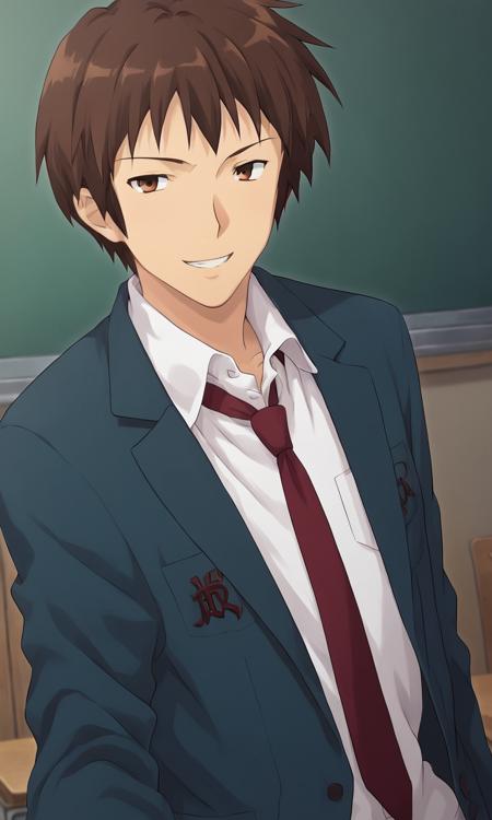 Kyon | The Melancholy of Haruhi-chan Suzumiya (Pony) V1