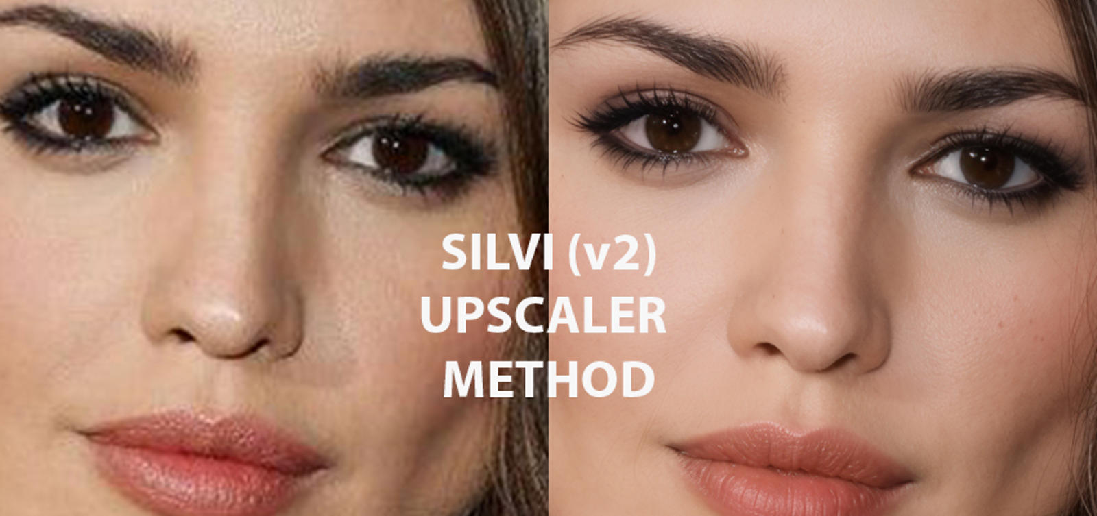 SILVI v2 UPSCALE METHOD  - (Super Inteligence Large Vision Image) 