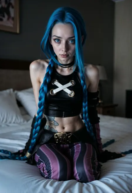 Jinx (Arcane / League of legends) | FLUX