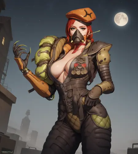 Major Neci Rusalka - Warframe