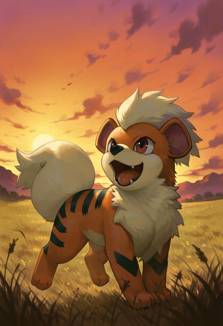 Growlithe: Fiery Good Boy | ガーディ (Pokedex #0058) [Illustrious] v1.0