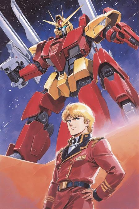 XL] Hiroyuki Kitazume/北爪宏幸《Mobile Suit Zeta Gundam》/《机动