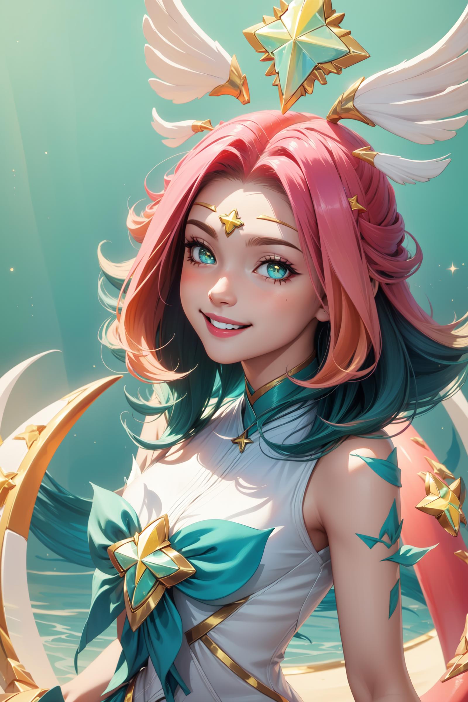 Star Guardian Neeko | League of Legends image by AhriMain