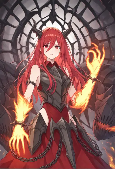 Promethean Princess Bestower of Flames 賜炎の咎姫 (YU-GI-OH! 遊戯王OCG)