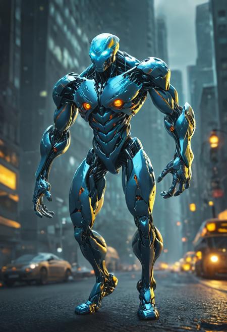 Nano-enhanced mutants incorporate nanobots within their bodies, bestowing them with remarkable abilities, transforming them into extraordinary beings with advanced capabilities.
