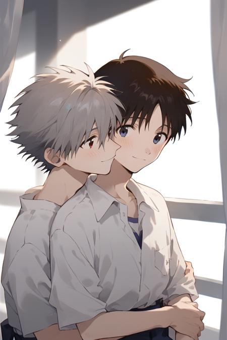 Shinji x kaworu ! (Pony) v1