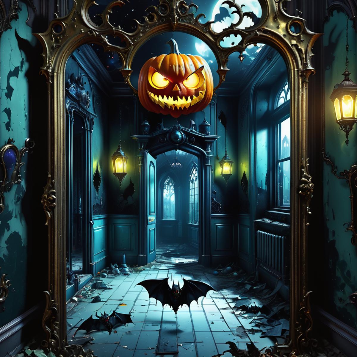 DonM - Halloween - Light/Pumpkin overflow - [SDXL, SD1.5]🎃👻 image by DonMischo