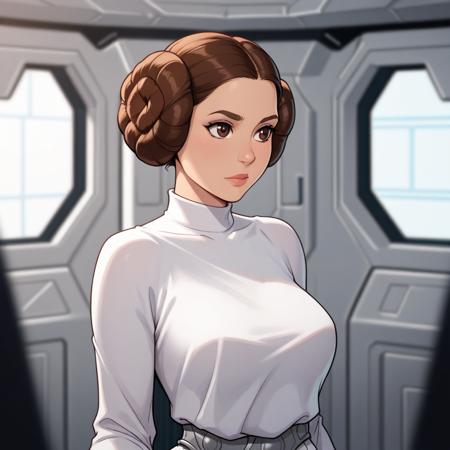 Princess Leia [ Star Wars ] by Leaf v1.0 : illustrious