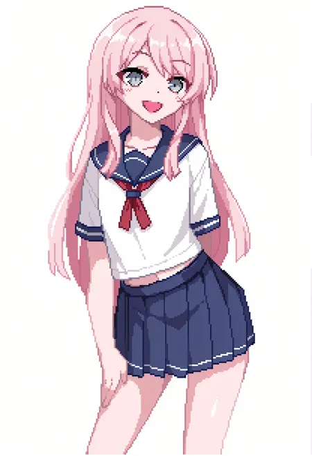 シマムラアキト's PixelArt Model