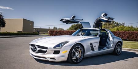 Mercedes SLS AMG 2011