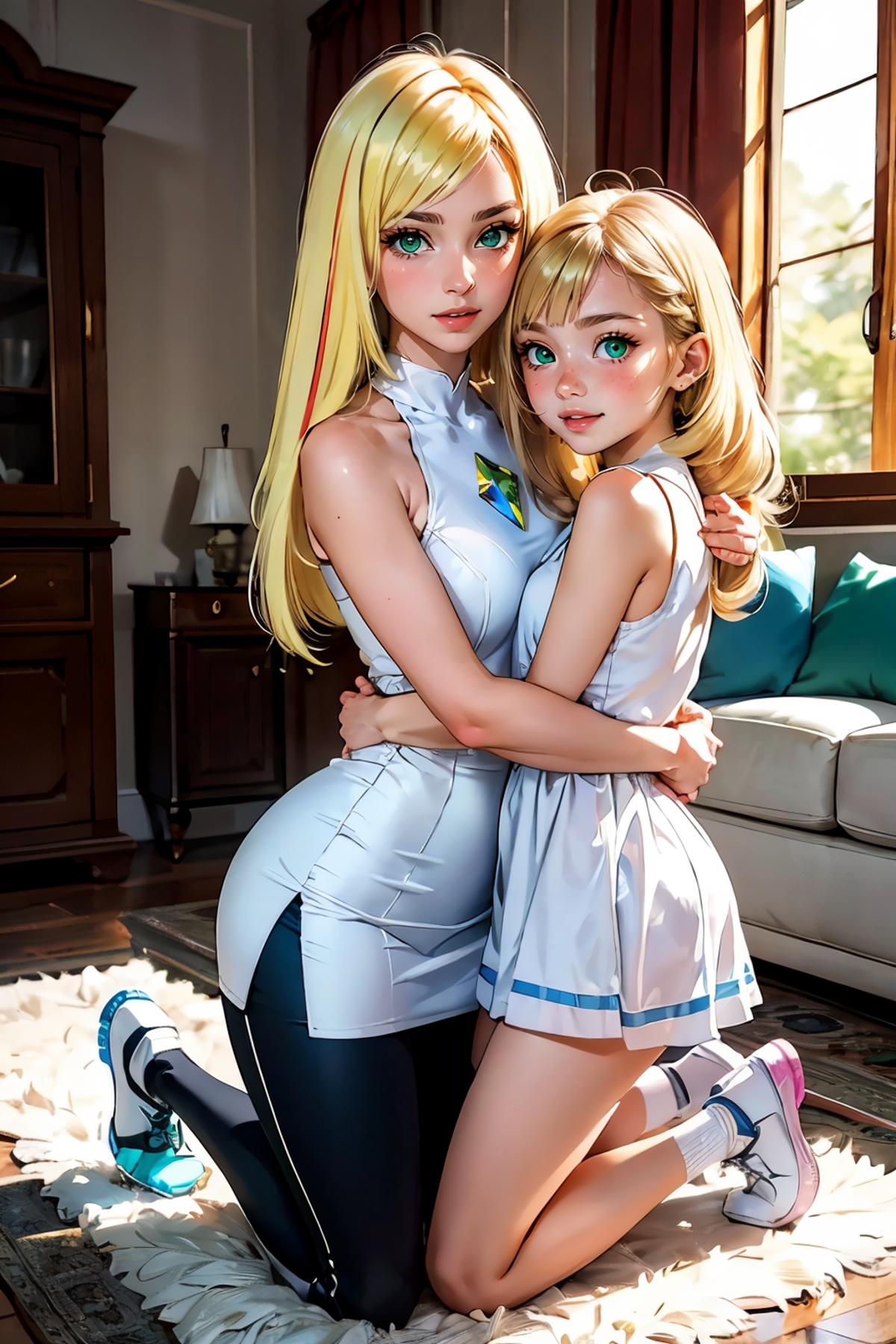 Lusamine (ルザミーネ) - Pokemon (ポケモン) image by wikkitikki