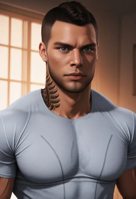 James from Mass Effect [IllustriousXL]