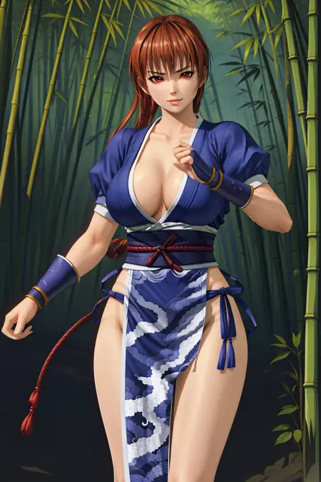 doaxvv_kasumi 霞 かすみ | doa